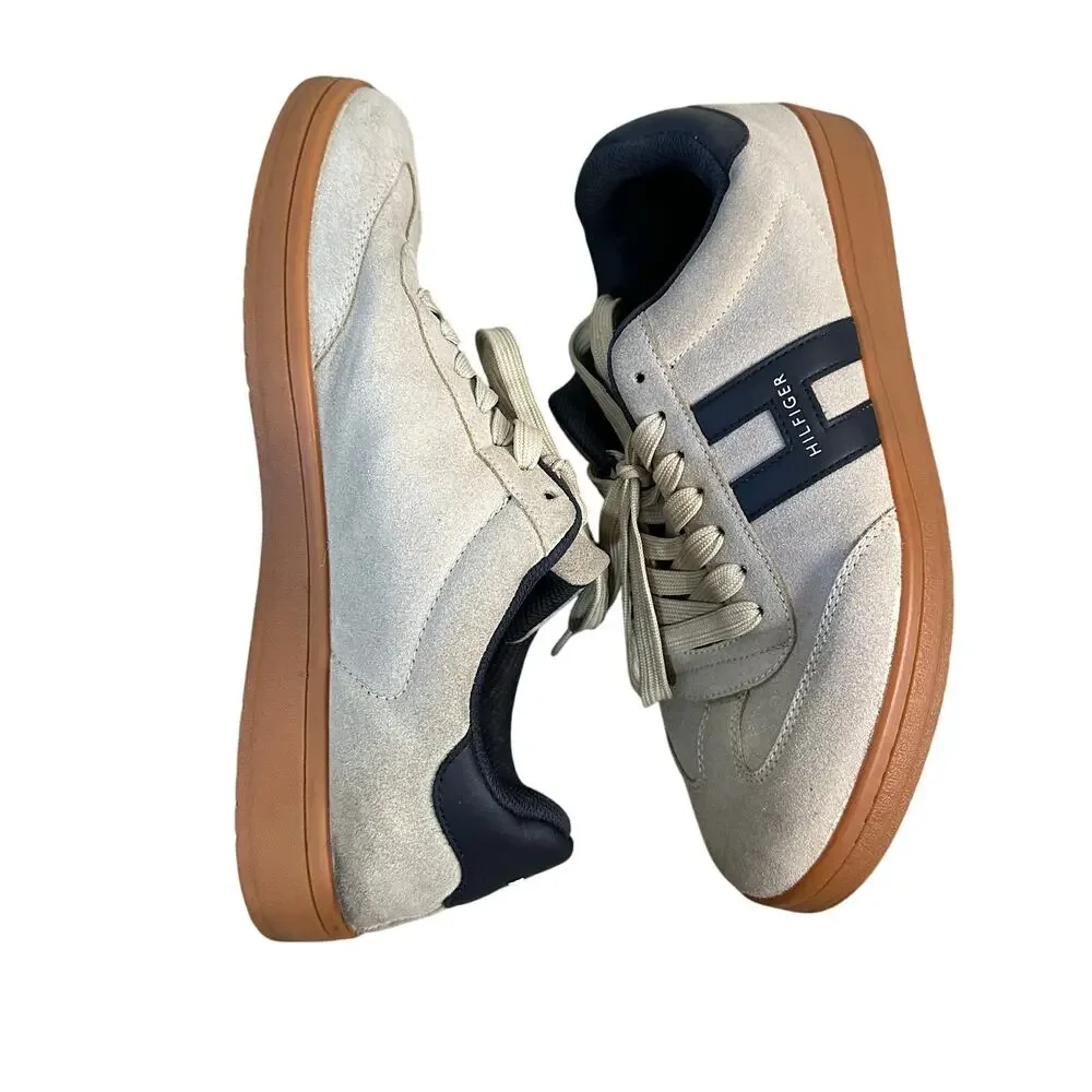 TOMMY HILFIGER Men's Lerge Sneaker Size 10